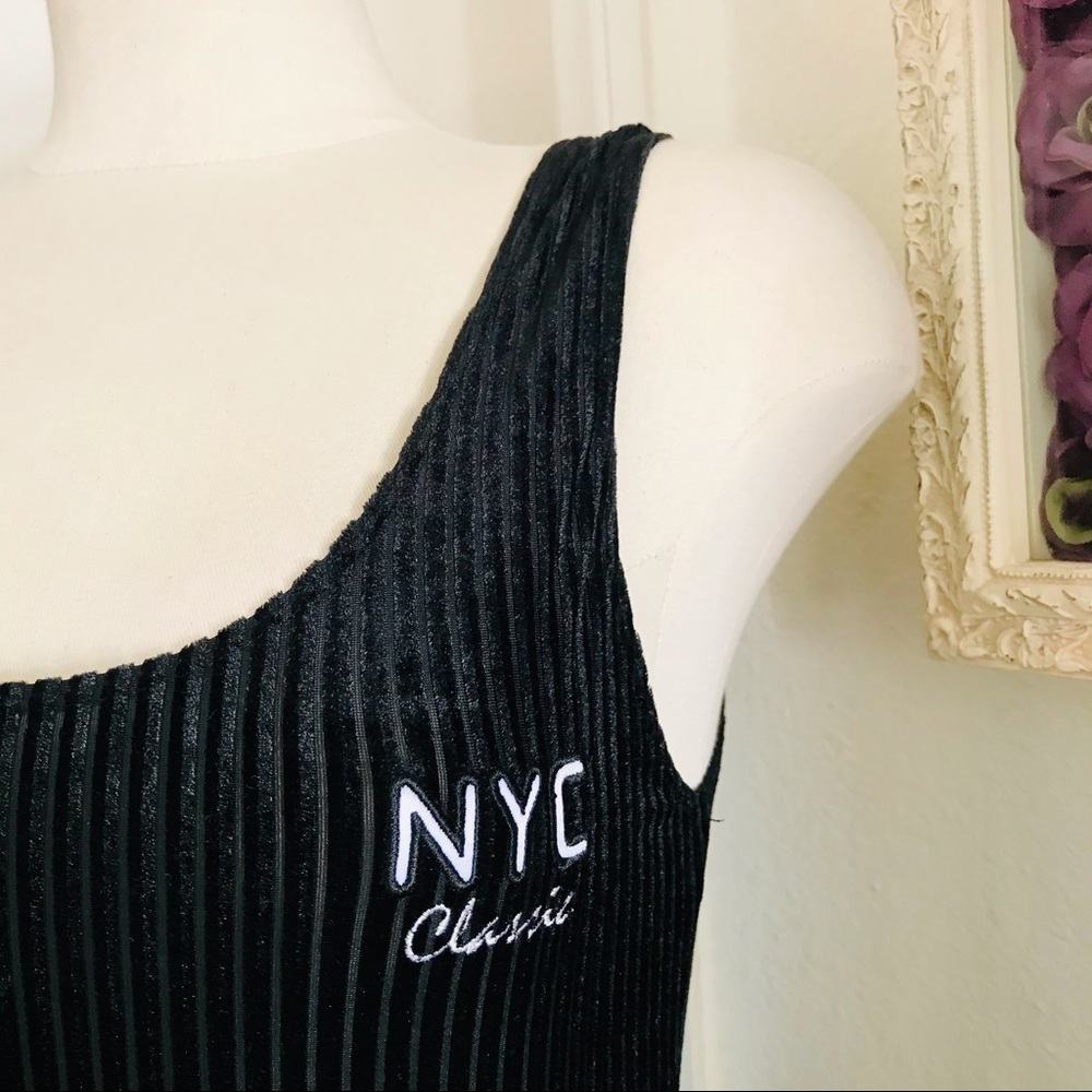 Forever 21~Bodysuit~Textured / Like New - Picture 8 of 16